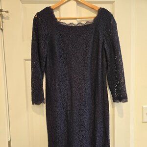 Adrianna Papell lace dress